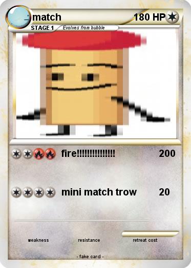 Pokemon match