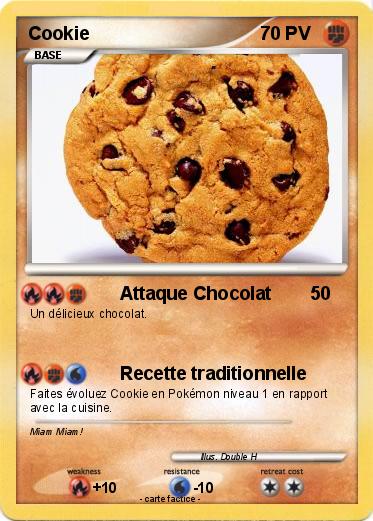 Pokemon Cookie