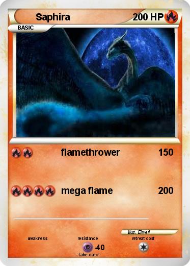 Pokemon Saphira