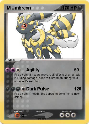 Pokemon M Umbreon
