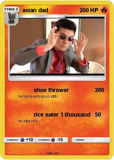 Pokemon asian dad
