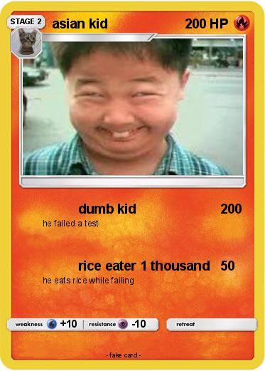 Pokemon asian kid