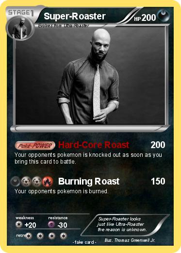 Pokemon Super-Roaster