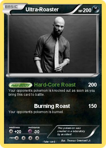 Pokemon Ultra-Roaster
