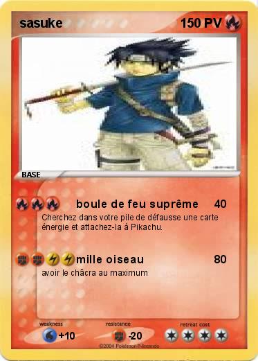 Pokemon sasuke