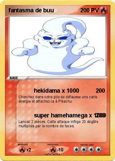 Pokemon fantasma de buu