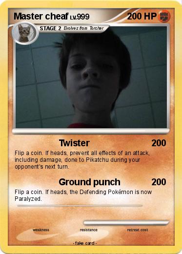 Pokemon Master cheaf