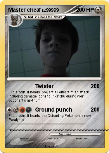 Pokemon Master cheaf