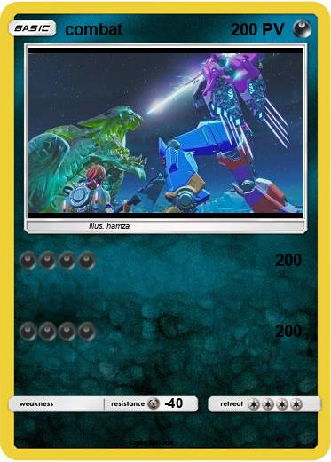 Pokemon combat
