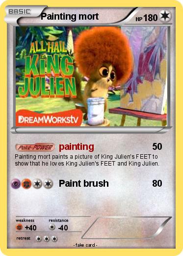Pokemon Painting mort