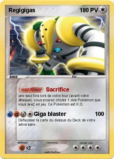 Pokemon Regigigas