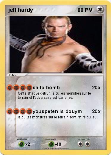 Pokemon jeff hardy