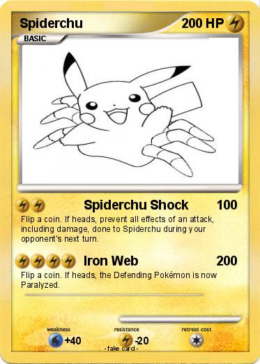Pokemon Spiderchu