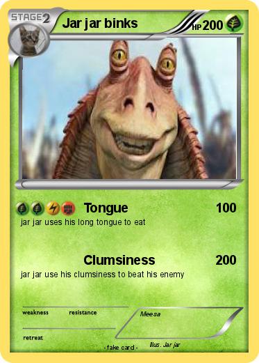 Pokemon Jar jar binks