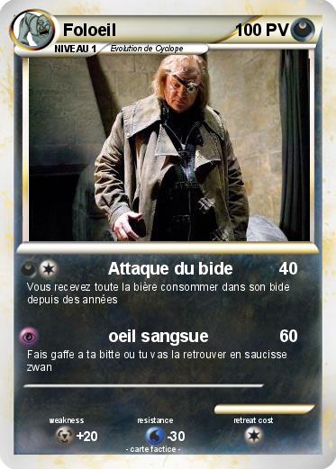 Pokemon Foloeil