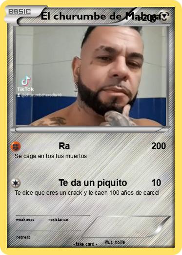 Pokemon El churumbe de Malaga