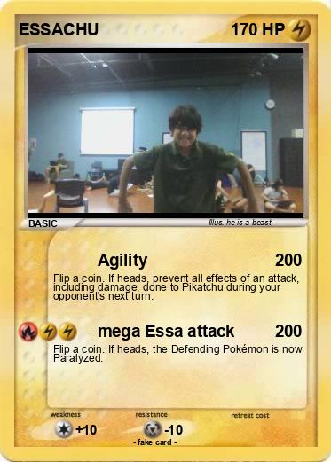 Pokemon ESSACHU