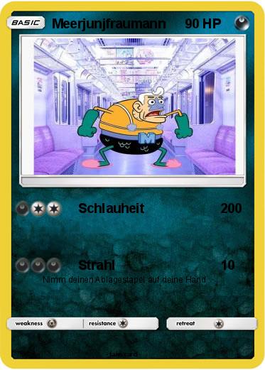 Pokemon Meerjunjfraumann