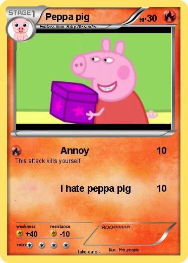 Pokemon Peppa pig