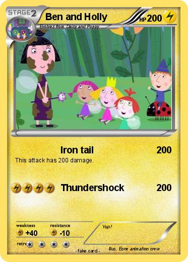Pokemon Ben and Holly