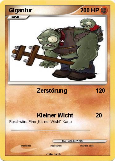 Pokemon Gigantur