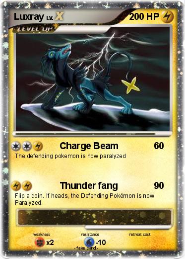 Pokemon Luxray