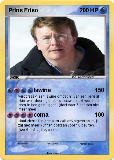 Pokemon Prins Friso
