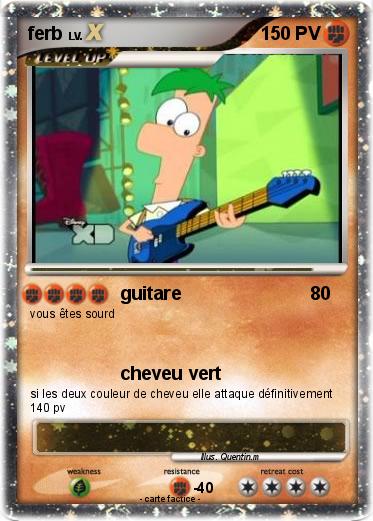 Pokemon ferb