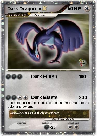 Pokemon Dark Dragon