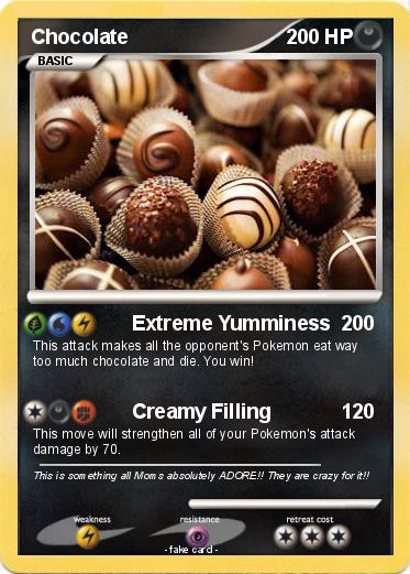 Pokemon Chocolate