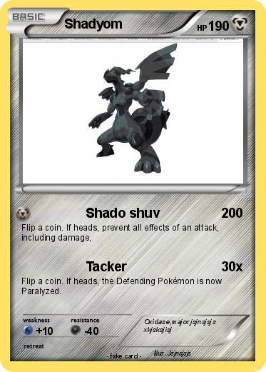 Pokemon Shadyom