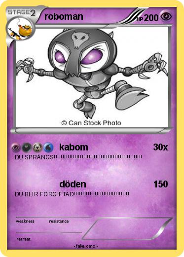 Pokemon roboman