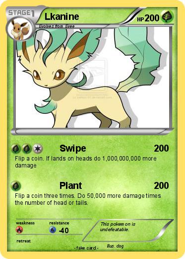 Pokemon Lkanine
