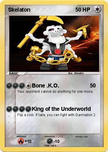 Pokemon Skelaton