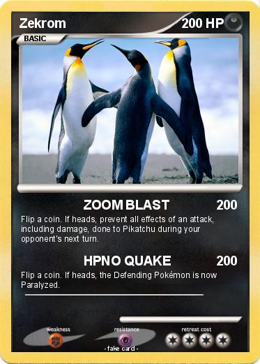 Pokemon Zekrom
