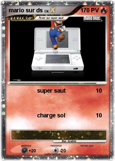 Pokemon mario sur ds