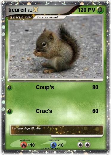 Pokemon ticureil