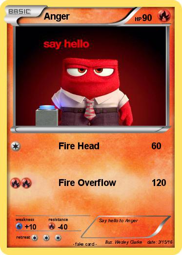 Pokemon Anger