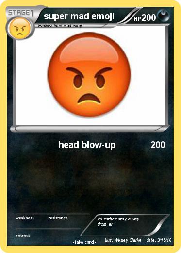 Pokemon super mad emoji