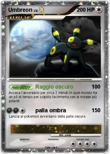 Pokemon Umbreon