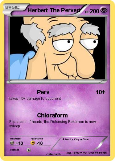 Pokemon Herbert The Pervert