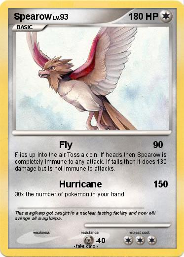 Pokemon Spearow