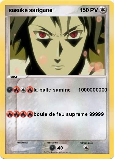 Pokemon sasuke sarigane