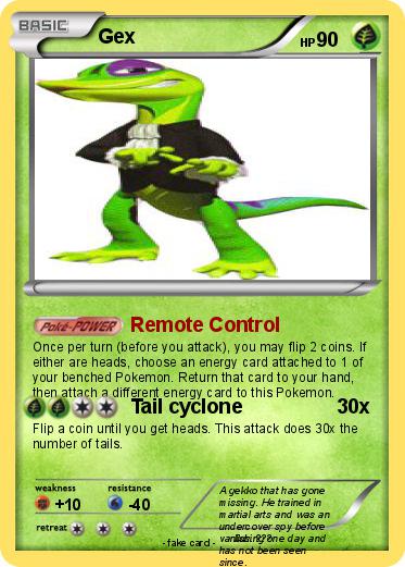Pokemon Gex