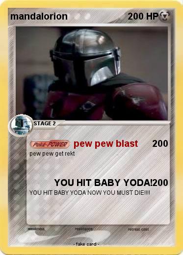 Pokemon mandalorion