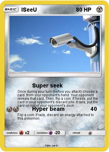 Pokemon ISeeU