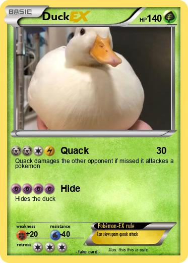 Pokemon Duck