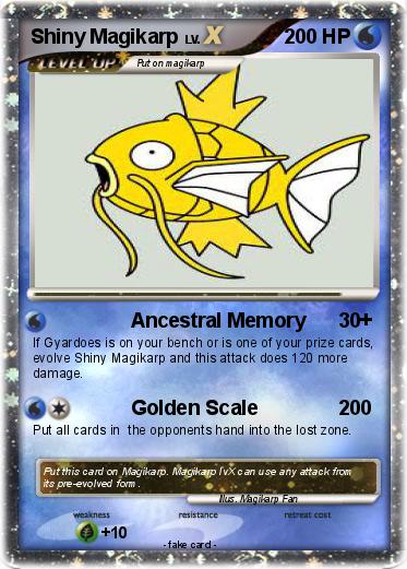 Pokemon Shiny Magikarp