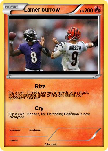 Pokemon Lamer burrow