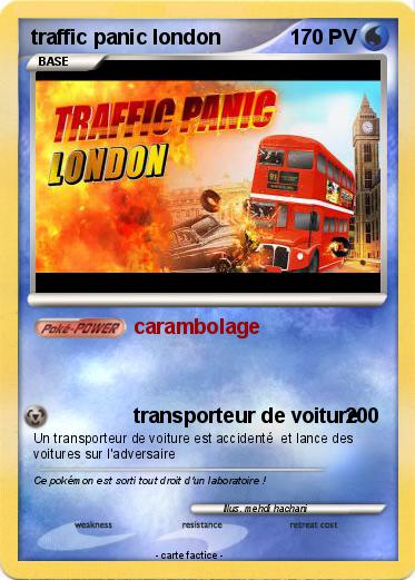 Pokemon traffic panic london